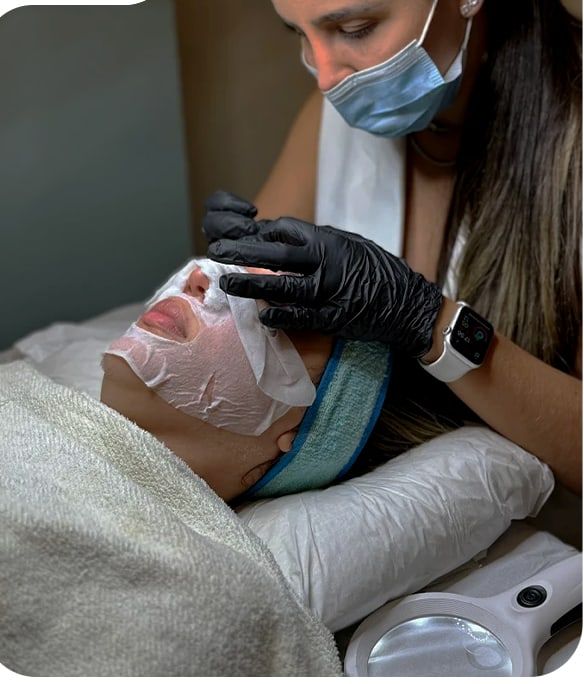 Tratamento de estética facial no Sea Spa, em Fortaleza